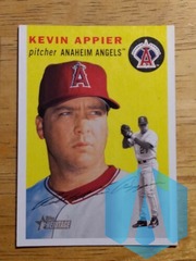2003 Topps Heritage #420 Kevin Appier SP Angels